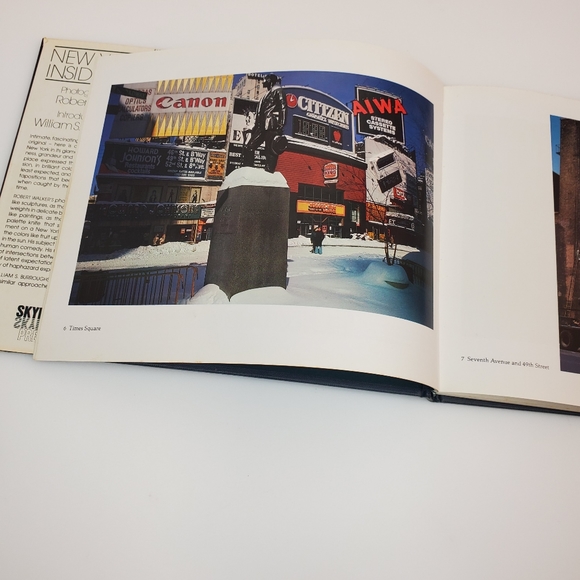 New York Inside Out hardcover book - Picture 4 of 7